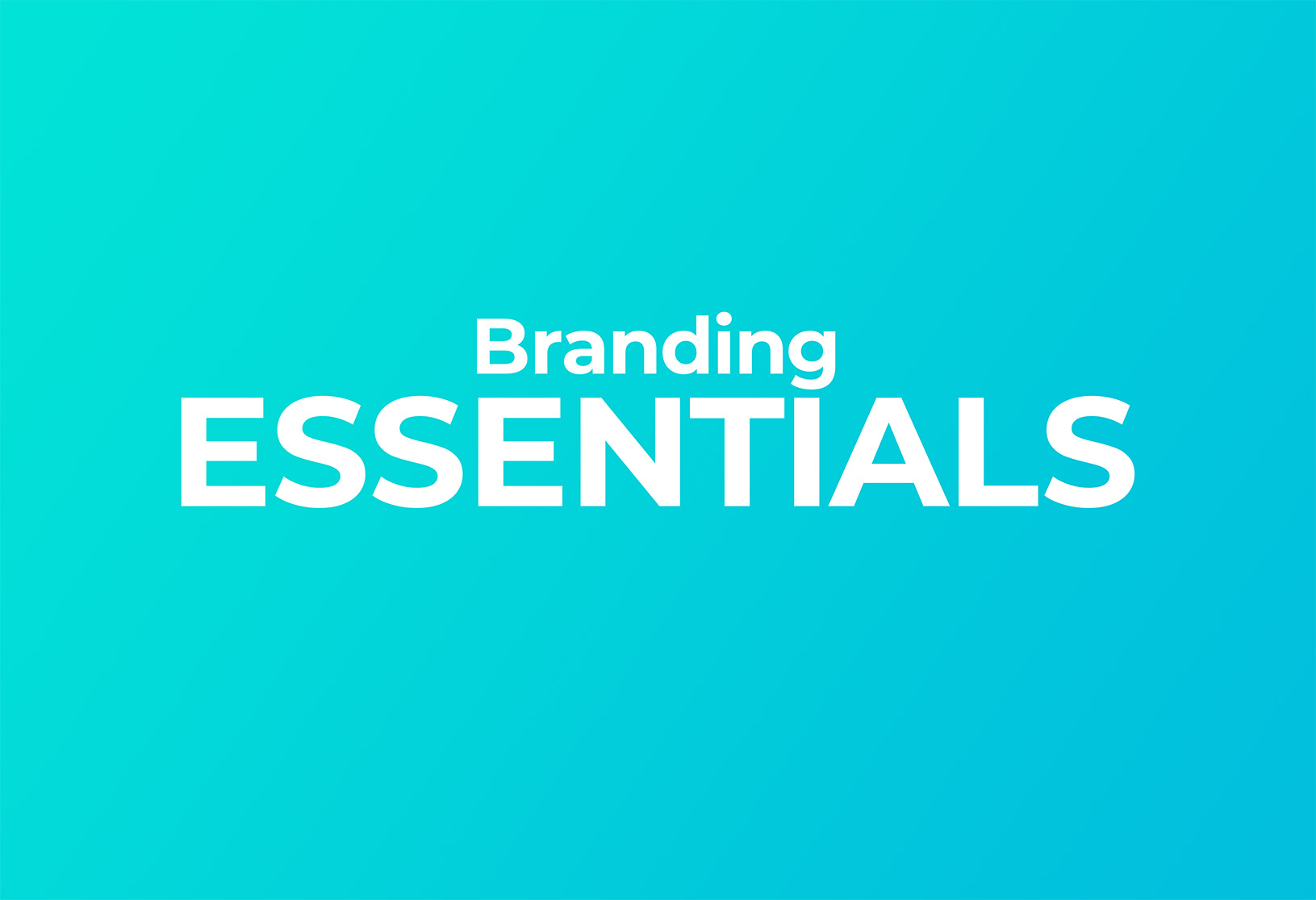 Branding Essentials Module