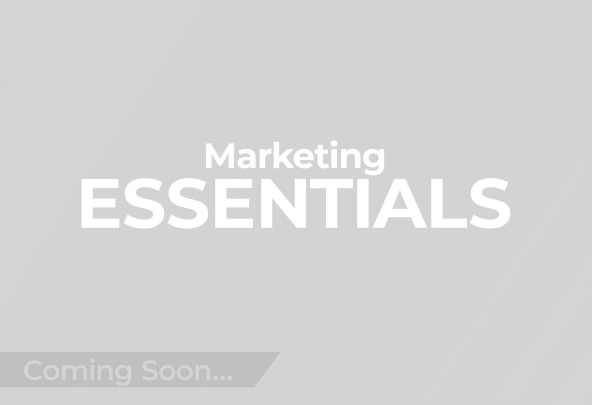 Marketing Essentials